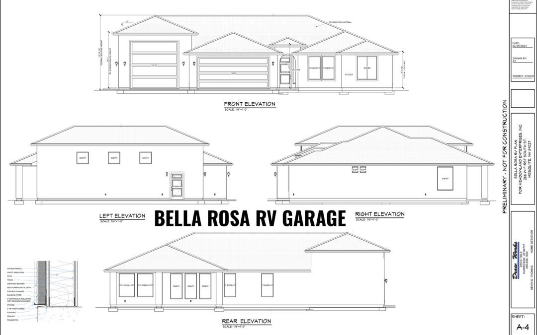 Bella Rosa RV Garage