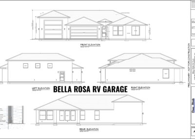 Bella Rosa RV Garage