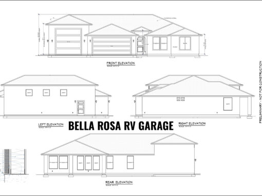 Bella Rosa RV Garage